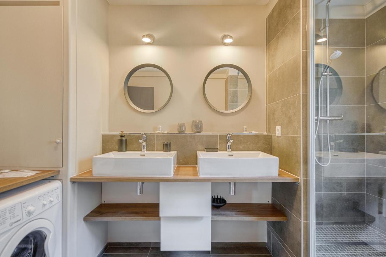 Le Gambetta - T3 Standing Avec Parking, Wifi, Netflix Apartment Laval  Bagian luar foto