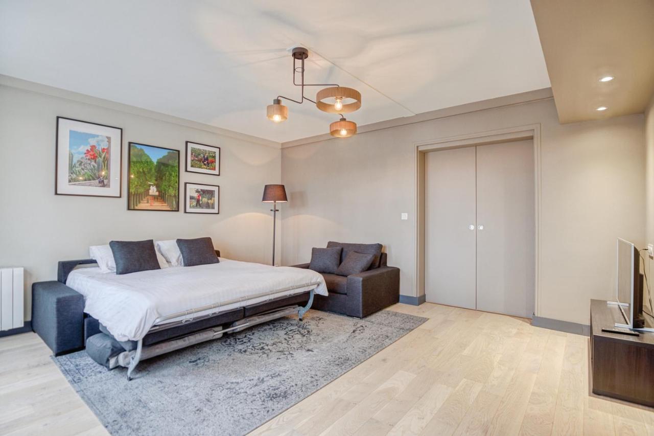 Le Gambetta - T3 Standing Avec Parking, Wifi, Netflix Apartment Laval  Bagian luar foto